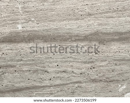 Beige travertine Marble slab Pattern unfilled unpolished