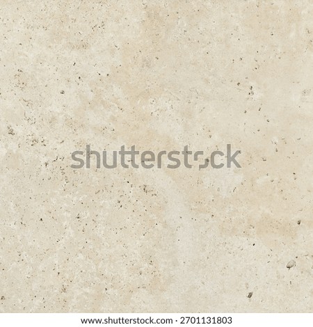 Beige Travertine Texture. Image of soft beige travertine limestone displaying gentle porosity and warm undertones for an airy, neutral base.