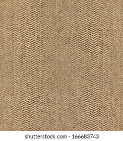 Beige Tweed Fabric Texture As Background