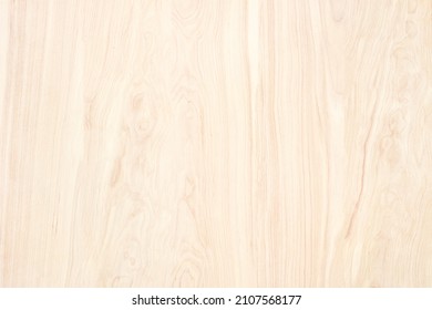 beige wood texture with natural pattern, light wooden background. - Shutterstock ID 2107568177