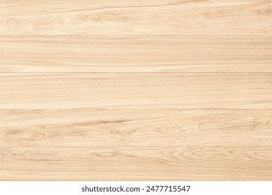 beige wood texture with natural pattern, light wooden background.