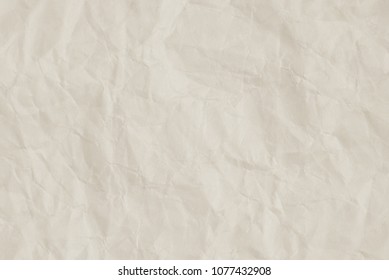 Beige Wrinkled Paper Paper Texturebeige Background Stock Photo (Edit ...