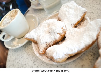 Beignet And Coffee