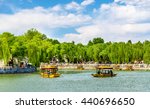 Beihai Park with the lake - Beijing, China