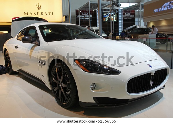 Beijing April 27 Maserati Granturismo S Stock Photo Edit Now