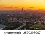 The Beijing central business district, or Beijing CBD, is a central business district and the primary area for finance, media, and business services in Beijing, China.