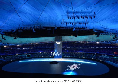 Beijing, China - February 4, 2022: Opening Ceremony Of The Winter Olympic Games


