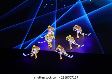 Beijing, China - February 4, 2022: Opening Ceremony Of The Winter Olympic Games


