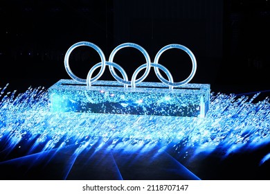 Beijing, China - February 4, 2022: Opening Ceremony Of The Winter Olympic Games


