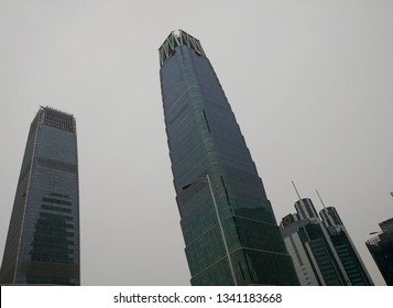 Beijing, China - November 23 2018: China World Trade Center