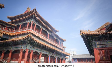 Beijing, China - Yong He Gong , Lama Temple