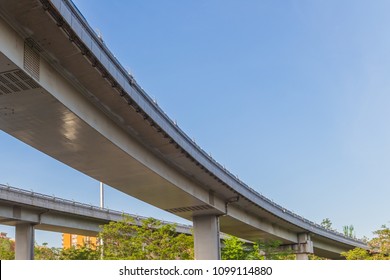 Beijing City Overpass - Shutterstock ID 1099114880