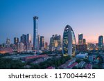 Beijing City Skyline Buildings