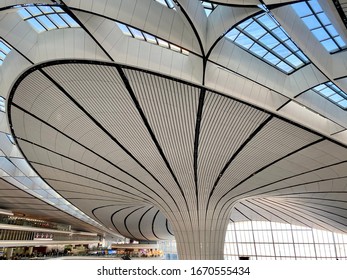 Beijing Daxing International Airport Lunch - China - 2019