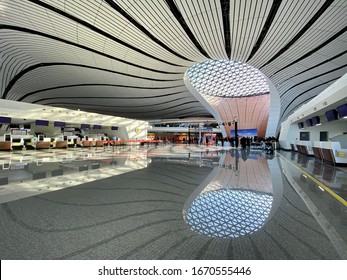 Beijing Daxing International Airport Lunch - China - 2019