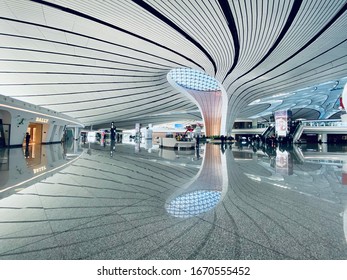 Beijing Daxing International Airport Lunch - China - 2019