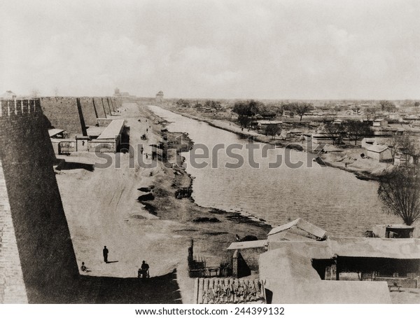 Beijing End Chinas Ancient Grand Canal Stock Photo Edit Now