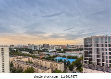 Beijing Institute Of Technology, China, Early Morning Sunrise