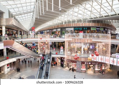 BEIJING - January 20: LIVAT Shopping Mall On January 20, 2018 In Beijing, China. Xixingmen LIVAT Shopping Mall In Daxing District