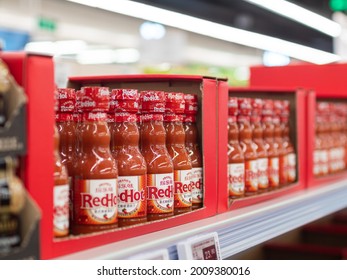 BEIJING - June 26: American Chili Sauce on June 26, 2021 in Beijing, China. Metro Supermarket.