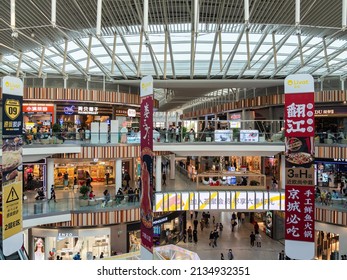 BEIJING - March 06: LIVAT Shopping Mall On March 06, 2022 In Beijing, China. Xihongmen LIVAT Shopping Mall In Daxing District.