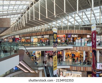 BEIJING - March 06: LIVAT Shopping Mall On March 06, 2022 In Beijing, China. Xihongmen LIVAT Shopping Mall In Daxing District.