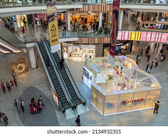 BEIJING - March 06: LIVAT Shopping Mall On March 06, 2022 In Beijing, China. Xihongmen LIVAT Shopping Mall In Daxing District.