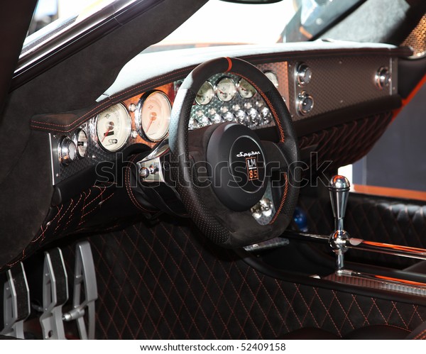 Beijing May 2 Spyker C8 Laviolette Stock Image Download Now