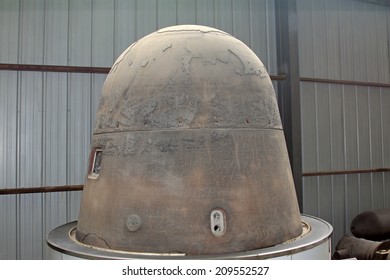 BEIJING - MAY 24: Re-entry Capsule Of The Chinese 