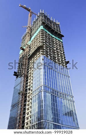 china skyscraper 19 days
