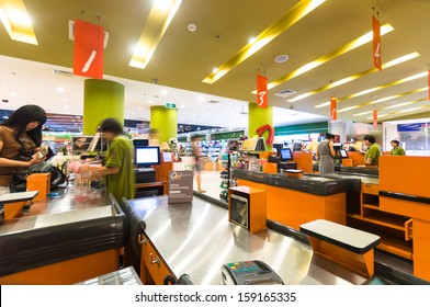 Cash Counter Supermarket Images Stock Photos Vectors Shutterstock