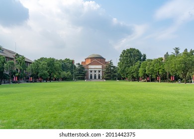 Beijing,China-July 16, 2021, Tsinghua University