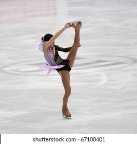 BEIJING-DEC 11: Kanako Murakami Of Japan Performs In The Ladies-Free Skating Event Of The ISU Grand Prix Of Figure Skating Final On Dec 11, 2010 In Beijing, China.