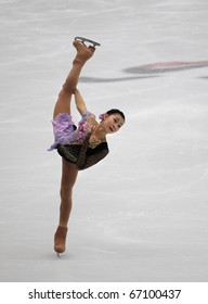 BEIJING-DEC 11: Kanako Murakami Of Japan Performs In The Ladies-Free Skating Event Of The ISU Grand Prix Of Figure Skating Final On Dec 11, 2010 In Beijing, China.