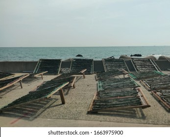 Being Dried Seaweed In Korea