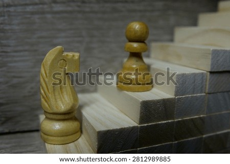 Being two steps ahead and using it to climb up and build up.