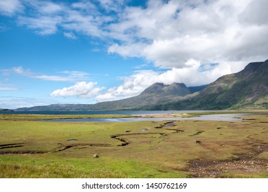 Beinn Alligin Moutian Scotlandf Highlands