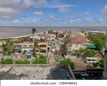 Beira, Moçambique. 04 24 2019.
Cyclone Iday damages in the city of Beira, Moçambique.