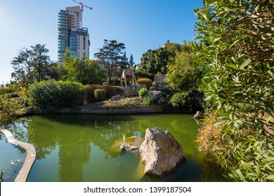 Beirut Achrafieh Botanical Gardens Lebanon