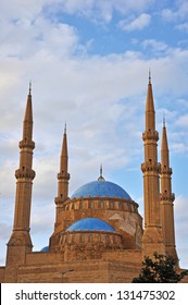 Beirut Blue Mosque