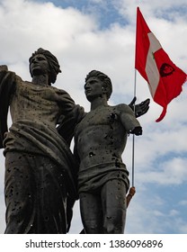 Beirut Lebanon 05012019 Details Martyrs Statue Stock Photo 1386096896 ...