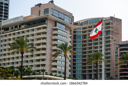 Beirut, Lebanon - April 04 - 2016 - Hotel Phoenicia 