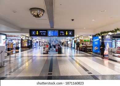 Beirut - Lebanon - December 04 -2020, Duty Free Shops at Beirut  International Airport