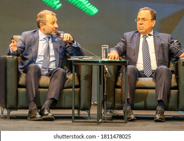 Beirut - Lebanon - June 08-2019, Lebanese Foreign Minister Gebran Bassil 