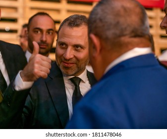 Beirut - Lebanon - June 08-2019, Lebanese Foreign Minister Gebran Bassil 