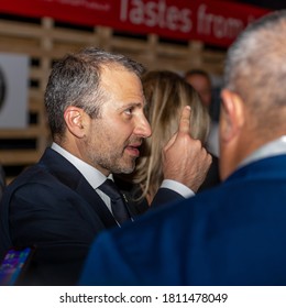 Beirut - Lebanon - June 08-2019, Lebanese Foreign Minister Gebran Bassil 