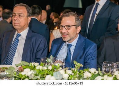 Beirut - Lebanon - June 08-2019, Lebanese Foreign Minister Gebran Bassil 