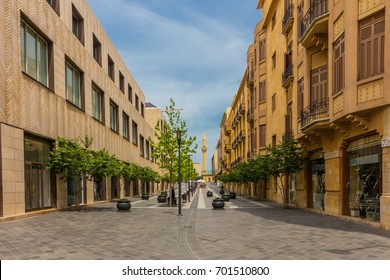 Beirut Souks Capital City Of Lebanon Middle East