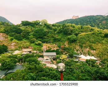 Beitou District, Taipei, Taiwan, Hot Spa, Nature, Mountains