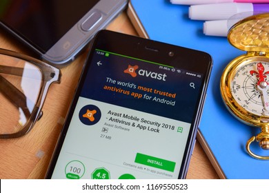 install avast free mobile security on my android phone